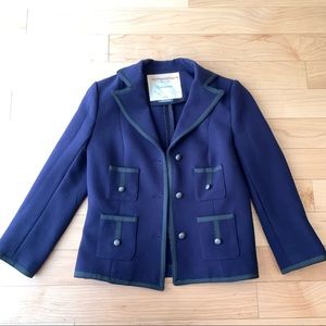 Anthropologie Women’s Blue Blazer Jacket Size 2